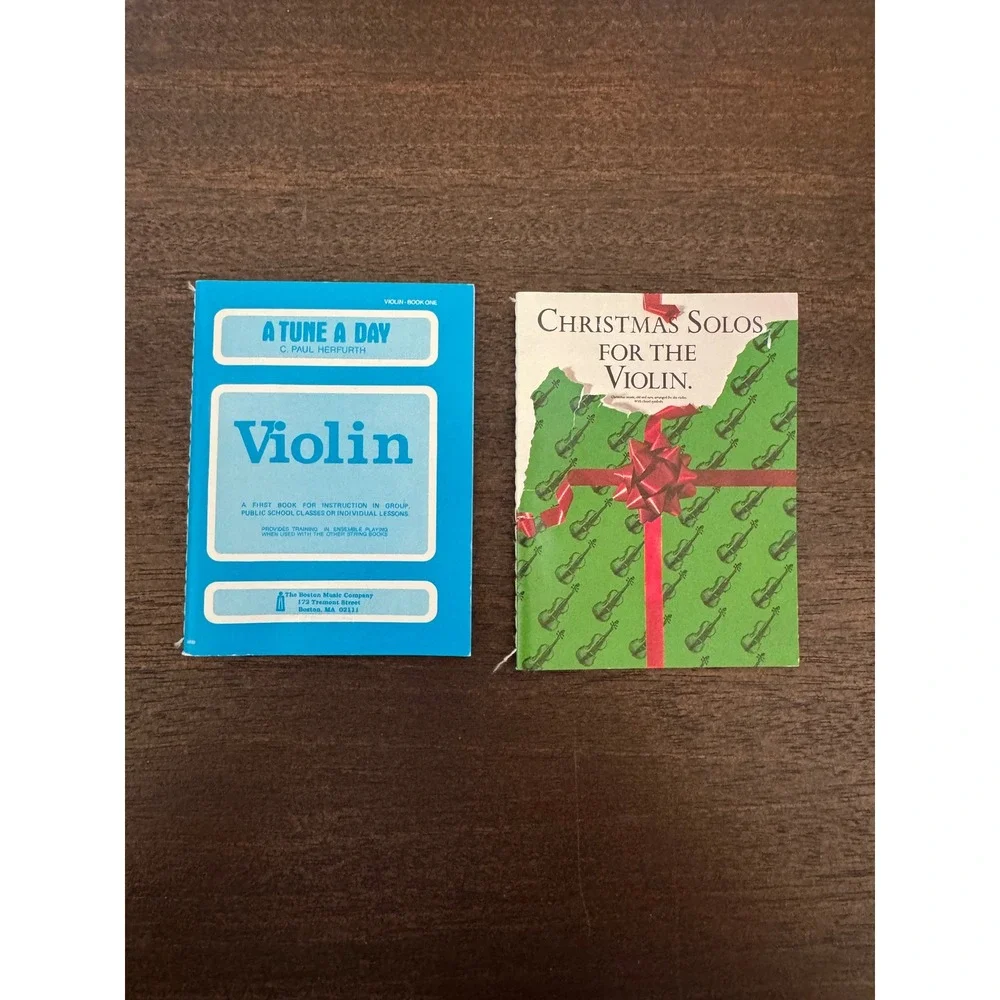 American Girl Doll Violin Set with Case Music Stand and Books F5300 0714ZS